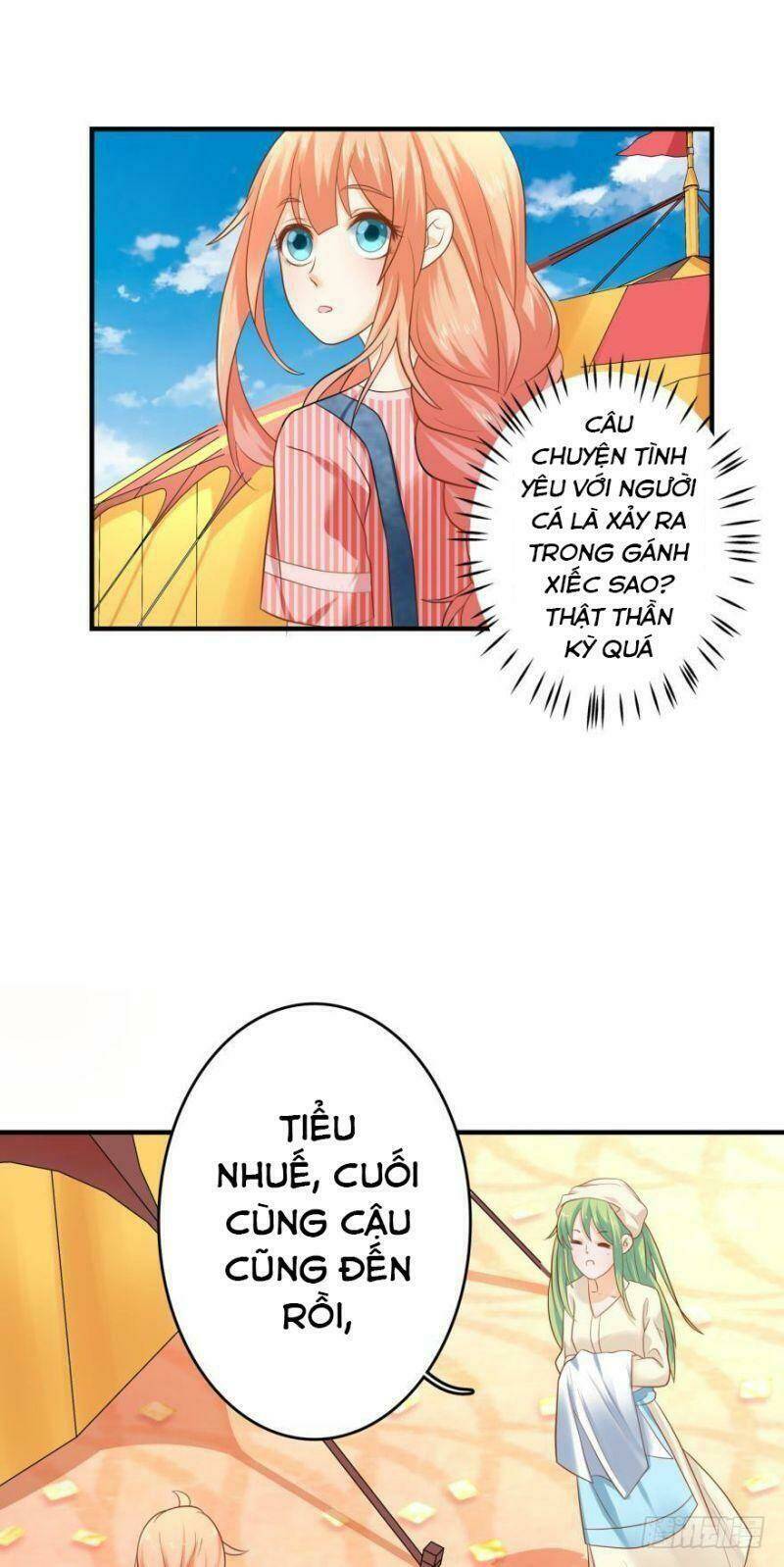 nhân ngư học trưởng, đừng ôm ta! chapter 53 38