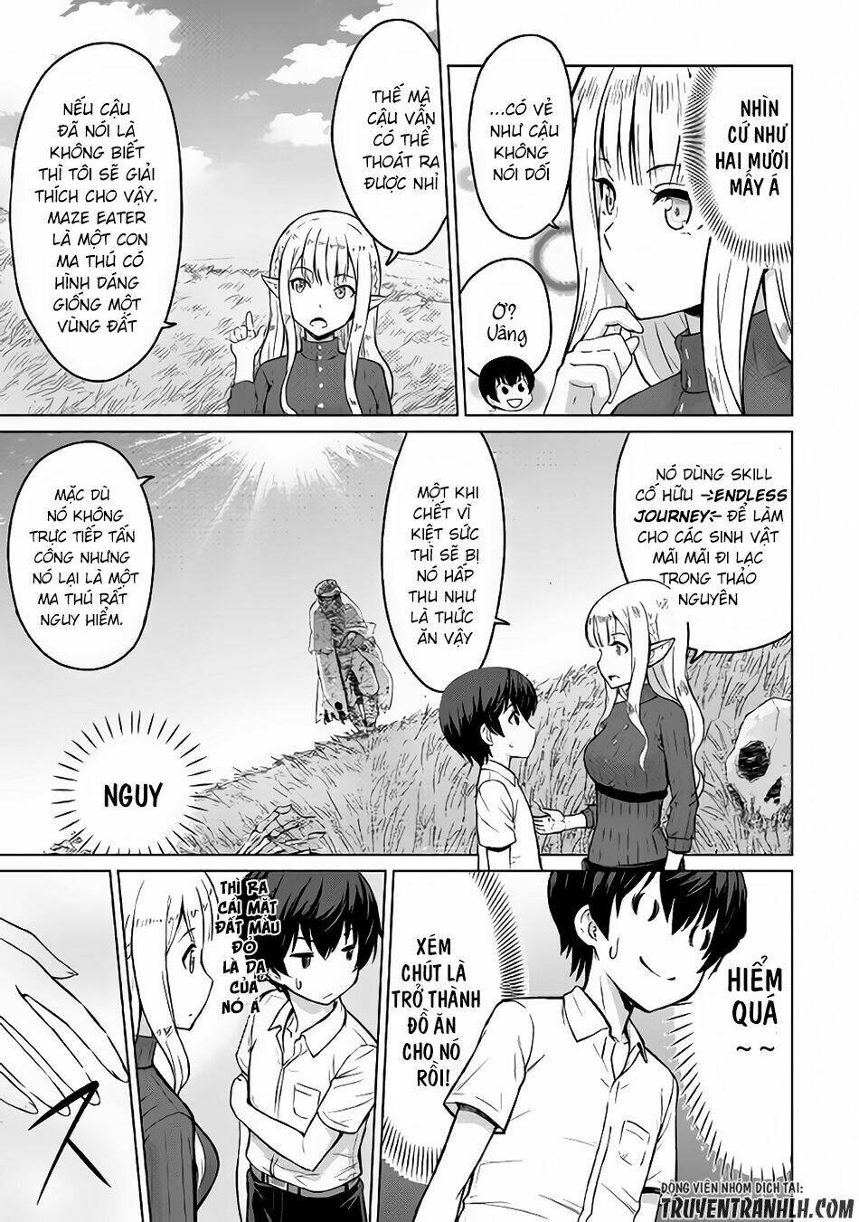 saikyou no shokugyou wa yuusha demo kenja demo naku kanteishi (kari) rashii desu yo chapter 1 26