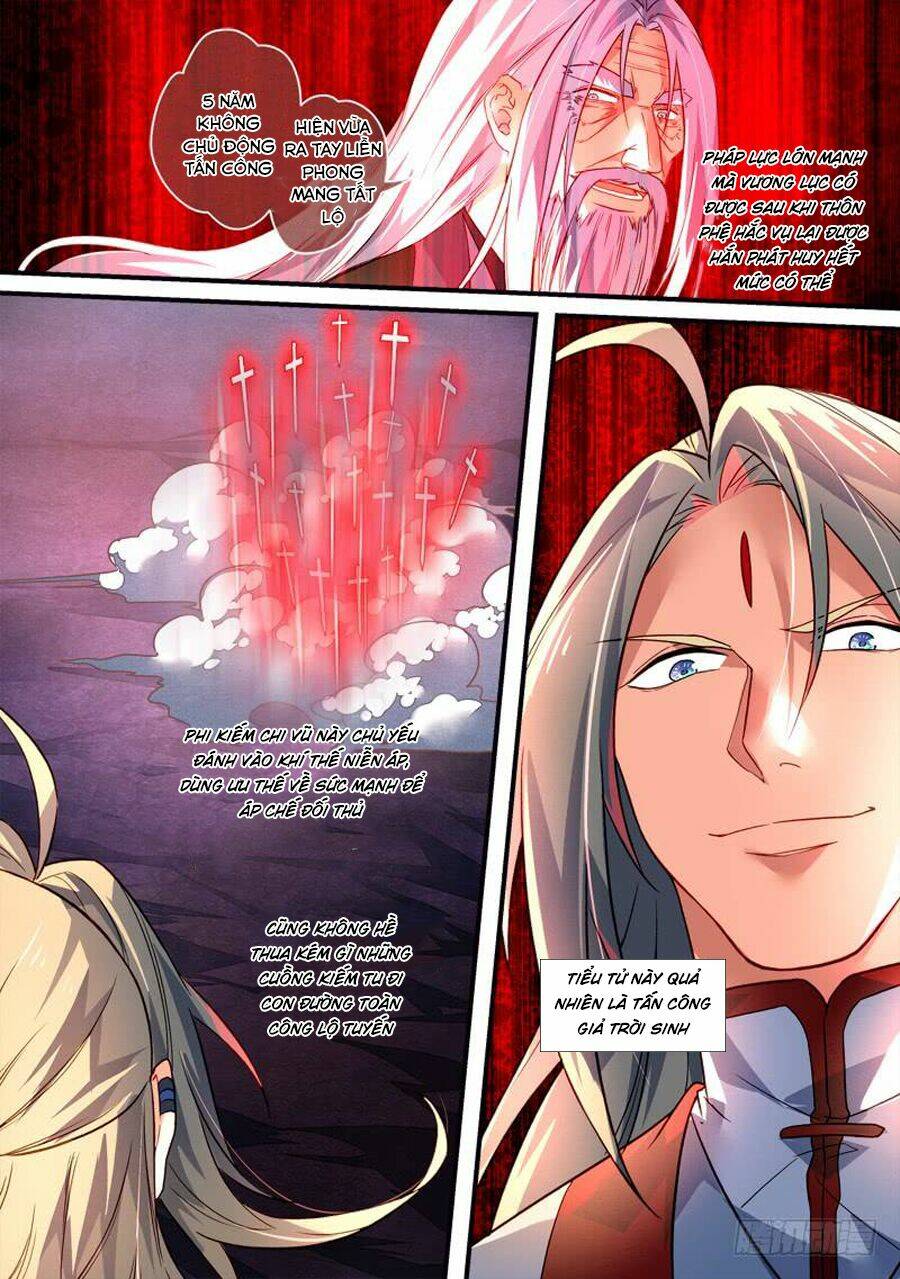 trước kia có tòa linh kiếm sơn chapter 373 4