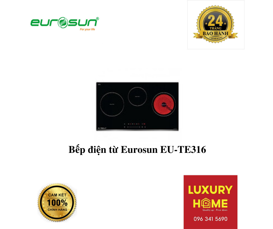 Bếp điện từ Eurosun EU-TE316  - Hàng chính hãng