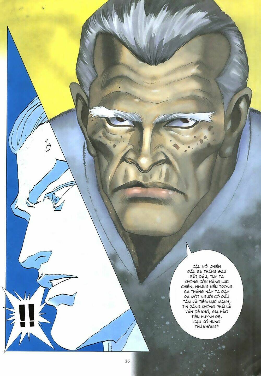 mạt nhật chiến lang chapter 61 26