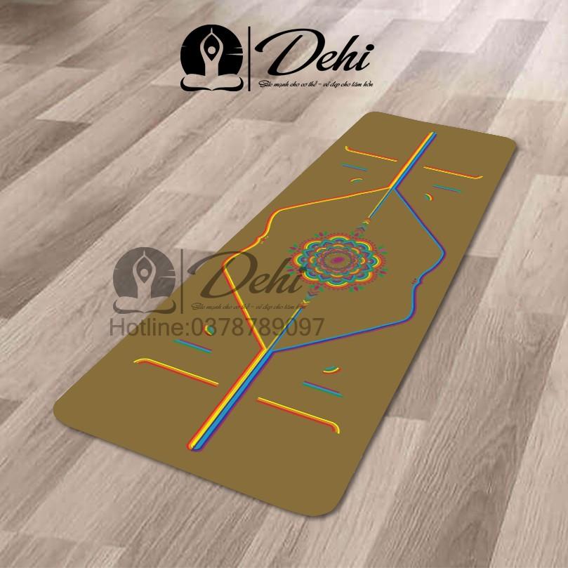 Thảm Yoga cao su chống trượt