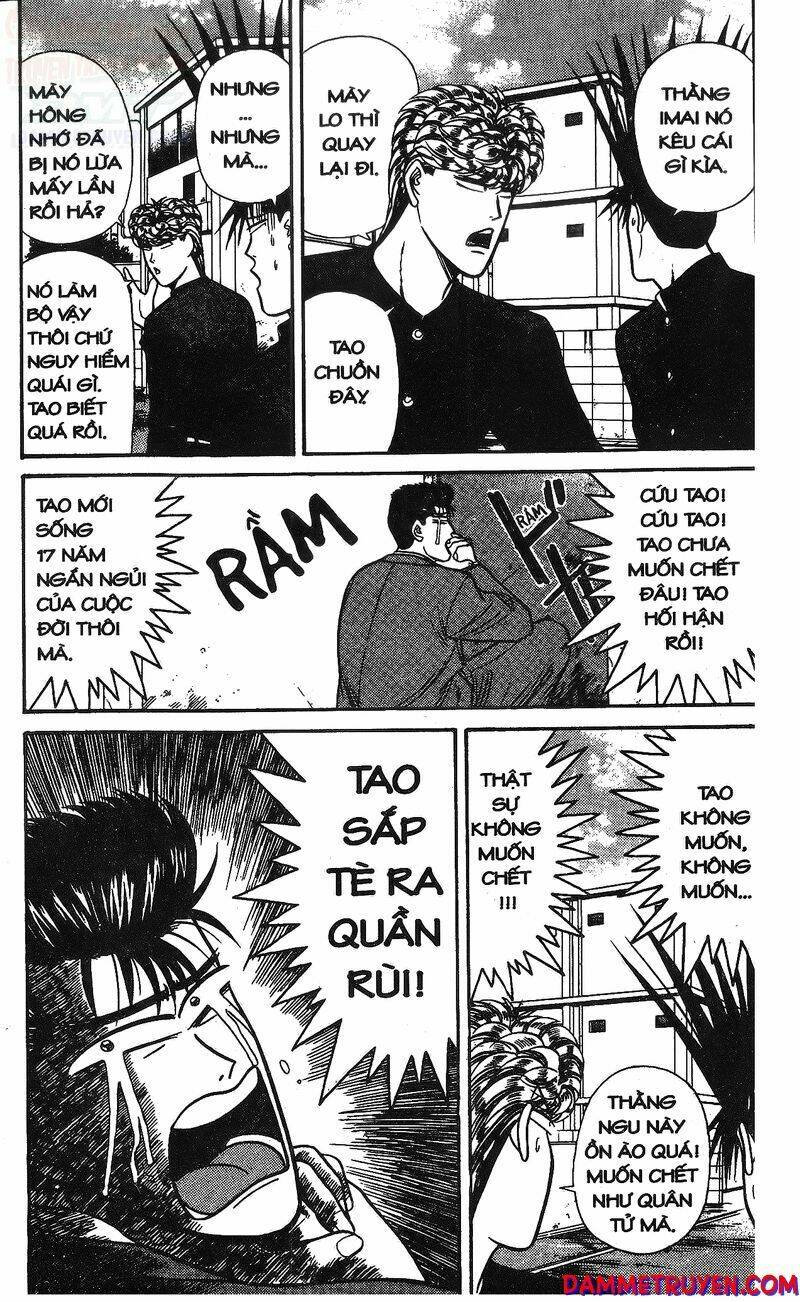 kyou kara ore wa - cặp bài trùng chapter 114 4