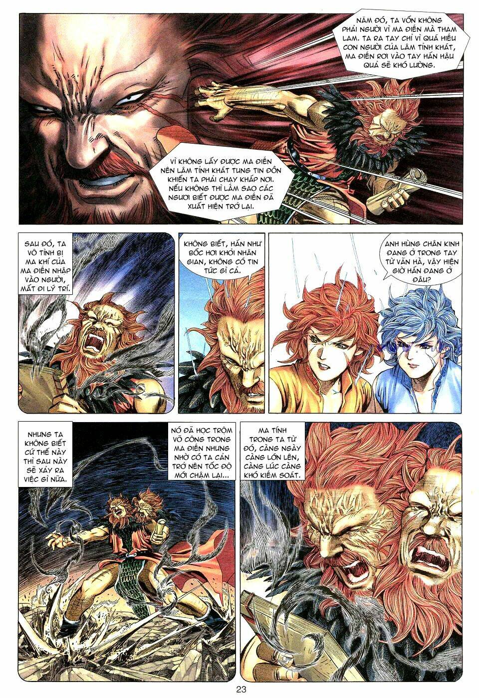 tuyệt thế vô song chapter 6 23