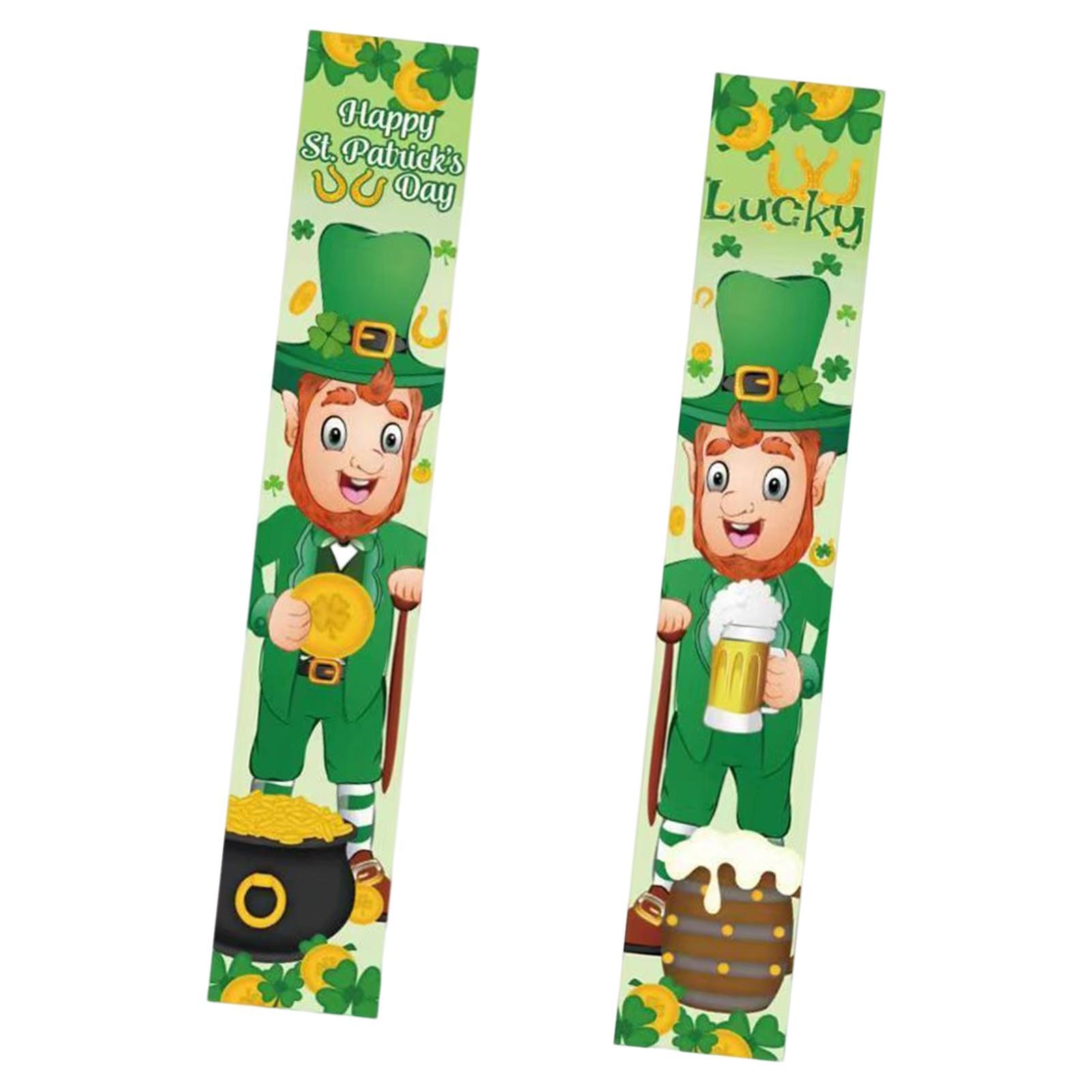 Porch Sign Banner Party Favors Hanging Decor for Festival Supplies Ornaments