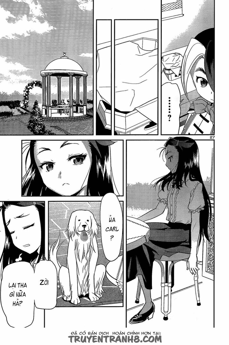 Tình Yêu Giáo Huấn chapter 25 28