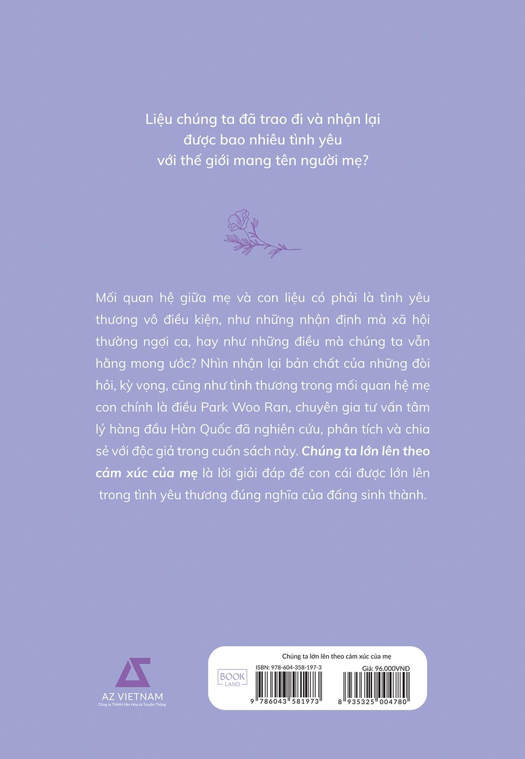 Chúng Ta Lớn Lên Theo Cảm Xúc Của Mẹ
