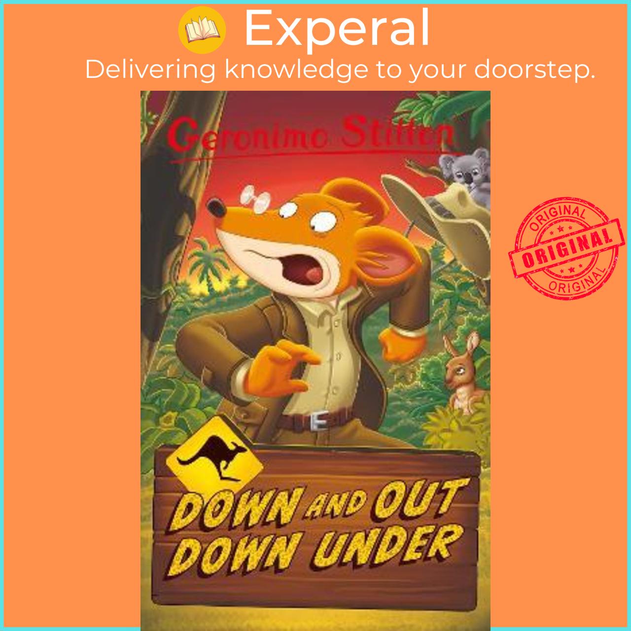 Sách - Geronimo Stilton: Down and Out Down Under by Geronimo Stilton
