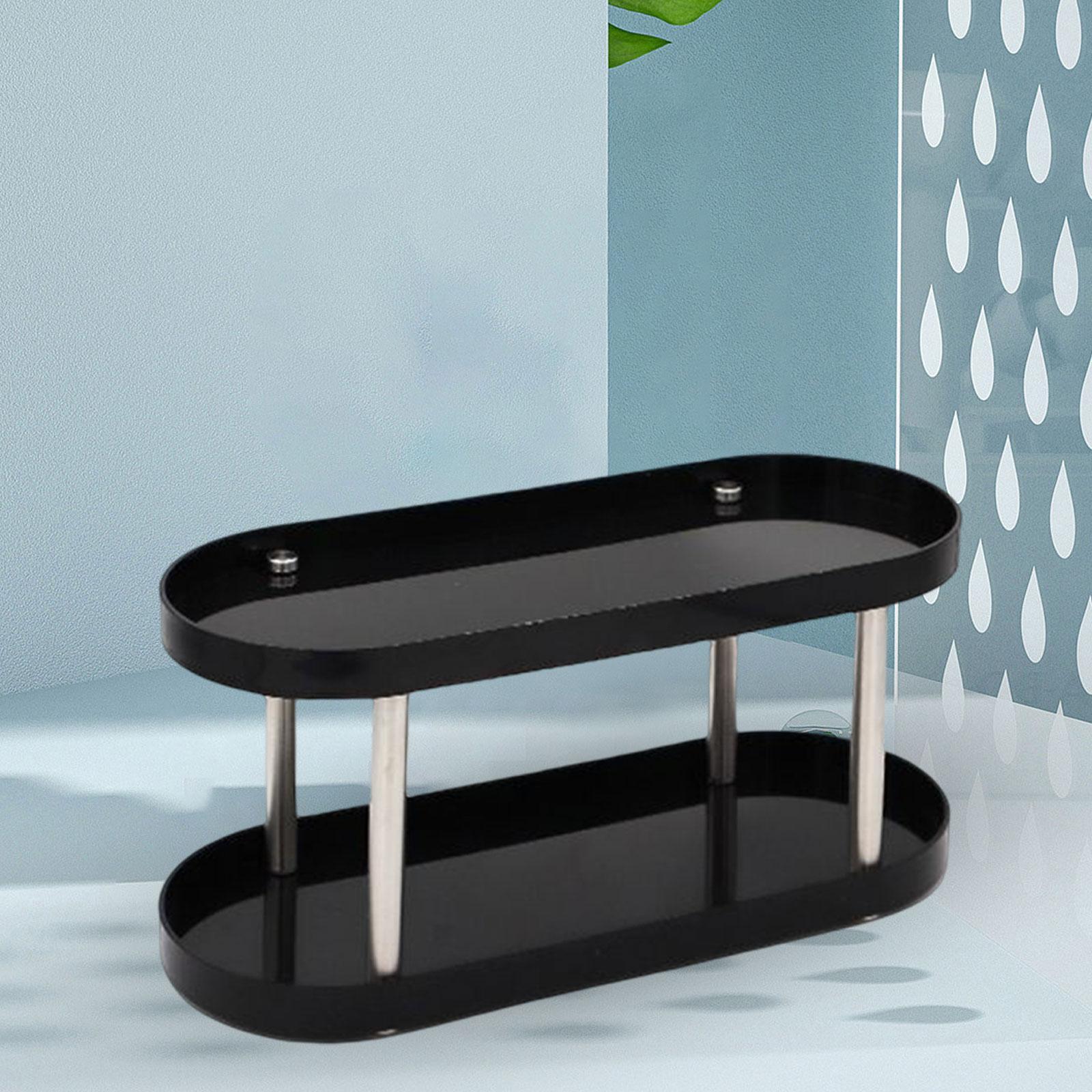 Shower Caddy Shelf Makeup Organizer Washroom Desktop Bathroom Storage Rack