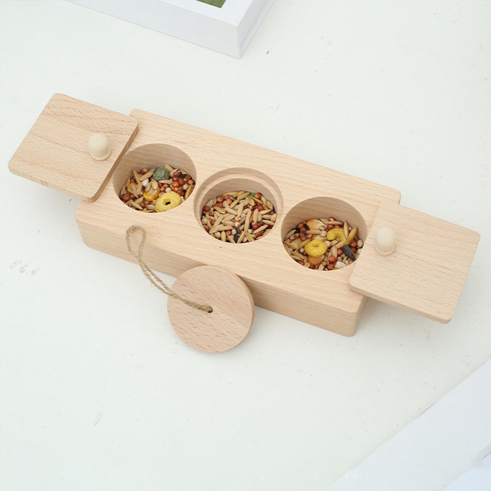 Hide Treats Foraging Toy Foraging Toys for Golden Bear Guinea Rats