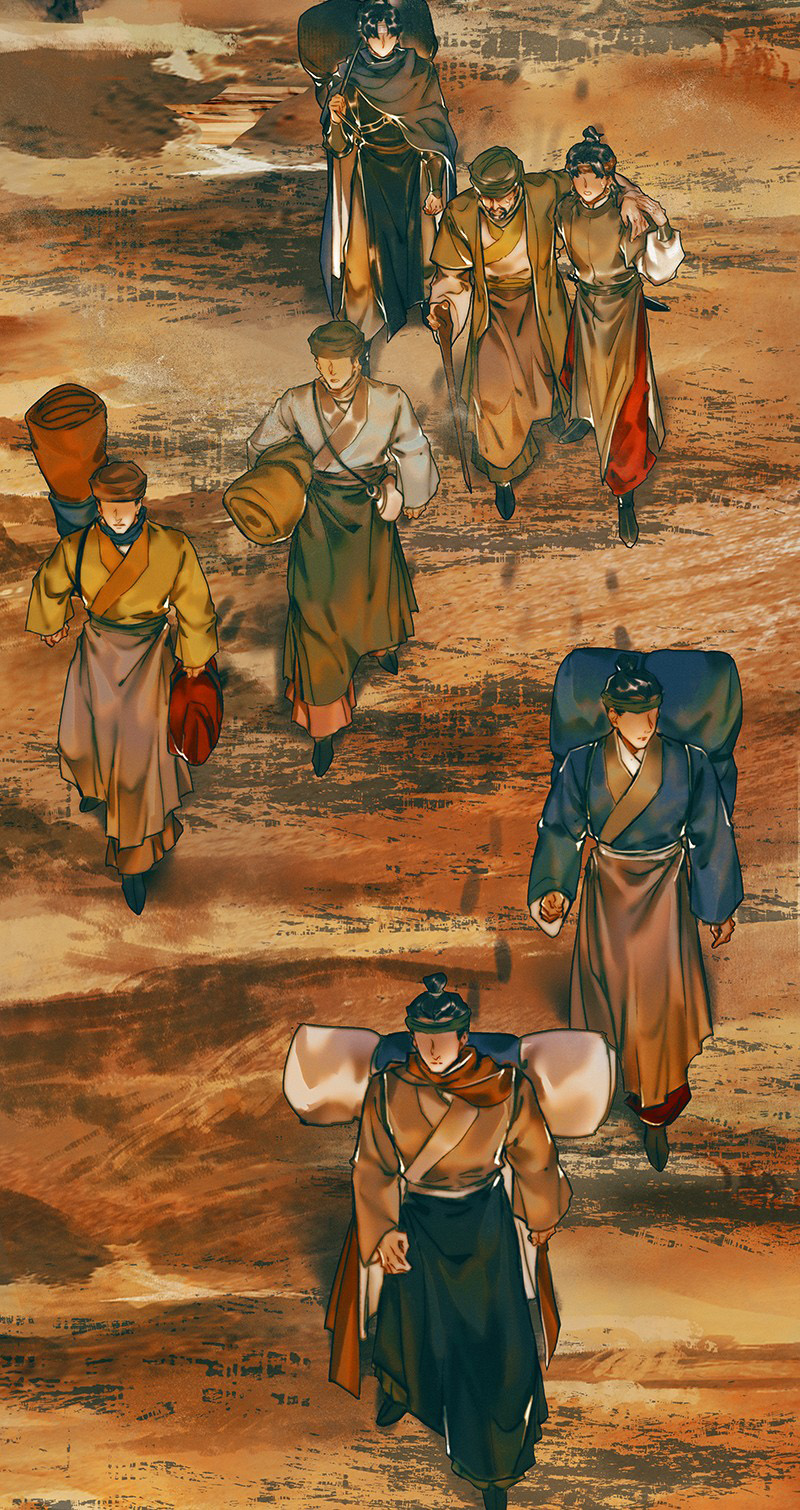 thiên quan tứ phúc - bách vô cấm kỵ chapter 35.2 11