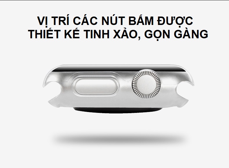 Bộ 2 Case Ốp Dẻo Silicon Dành Cho Apple Watch 44mm Series 4