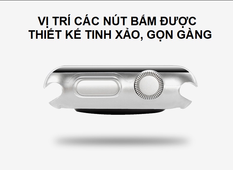 Bộ 2 Case Ốp Dẻo Silicon Dành Cho Apple Watch 42mm Series 3 2 1