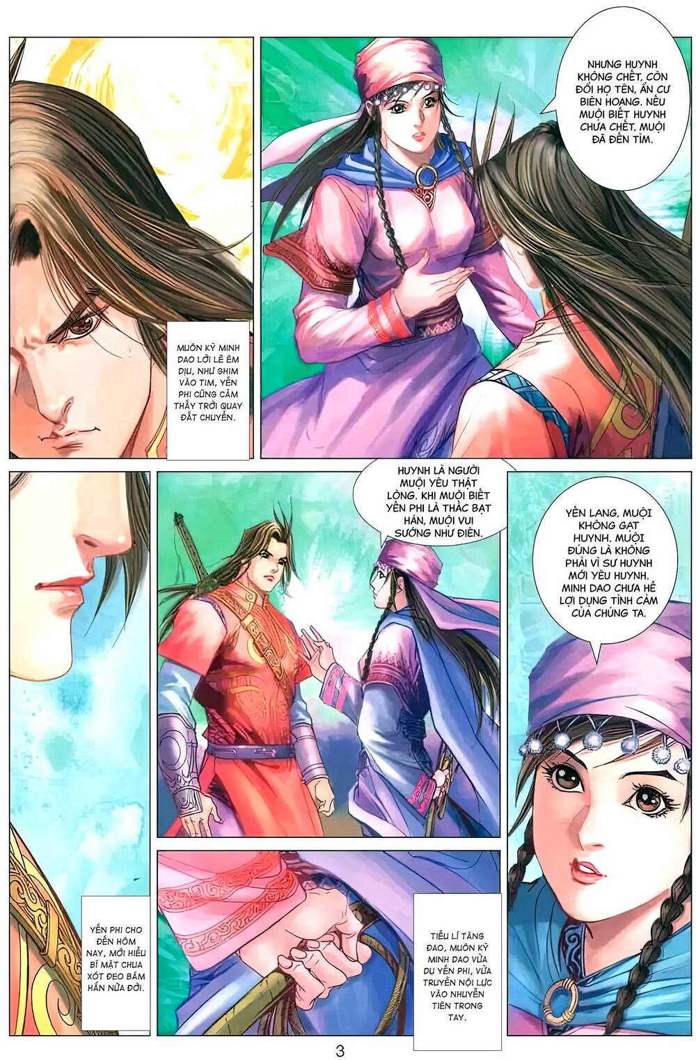 biên hoang truyền thuyết chapter 118 3