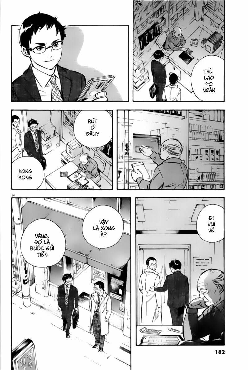 shin kurosagi - con diệc đen 2 chapter 163 14