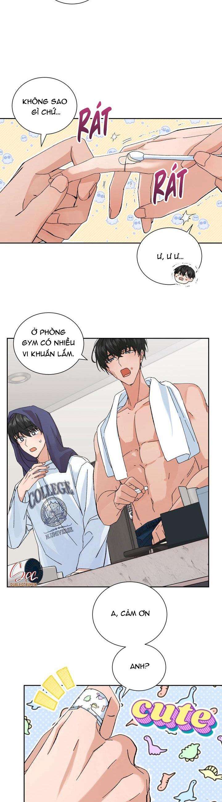 đặc quyền cho cặp đôi mới cưới chapter 11 4