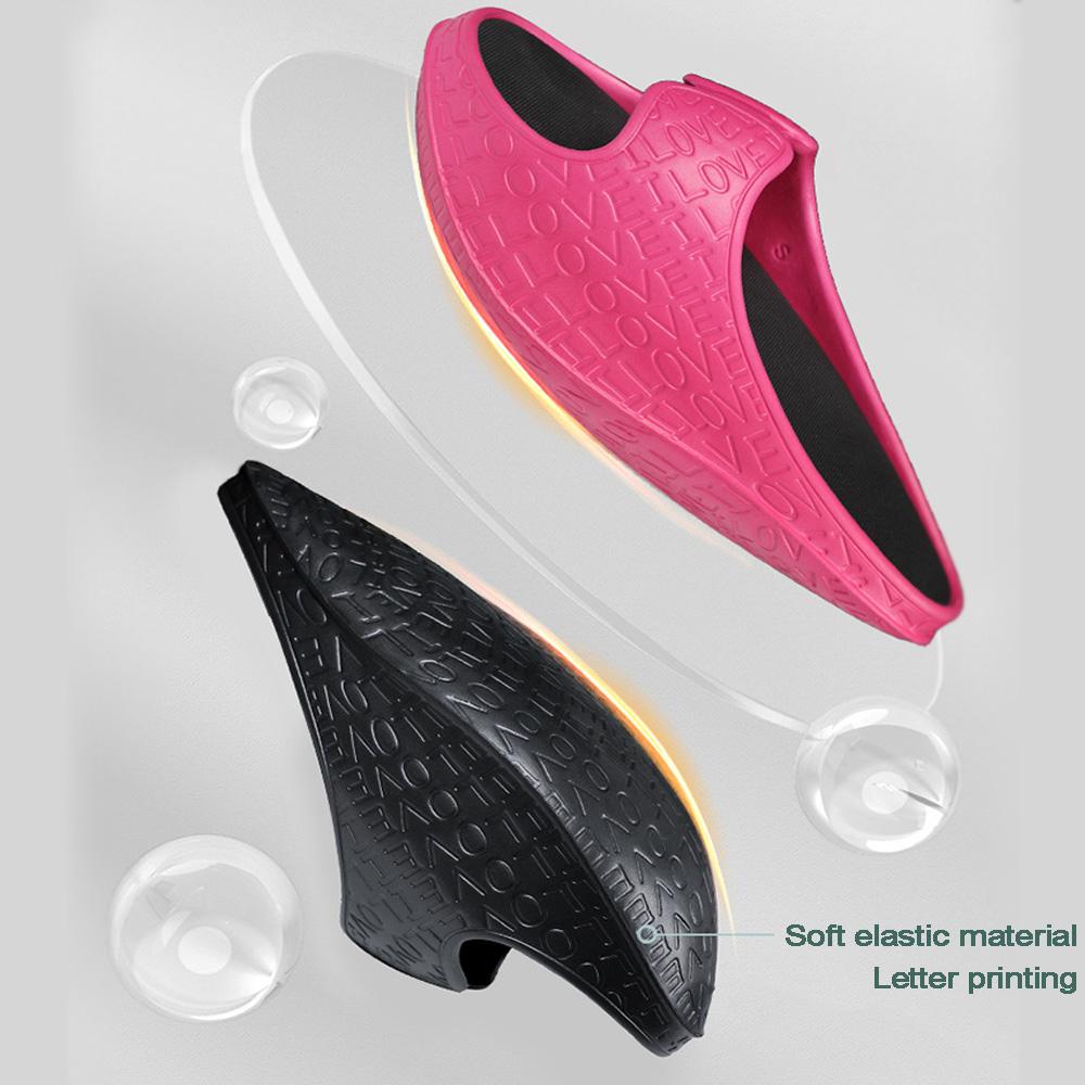 Thể Thao Xoay Tập Thể Dục Tạo Cân Bằng Dép Trải Dài Giày Massage Nhà Stovepipe Đẹp Chân Nữ Giảm Béo Đầm Giày