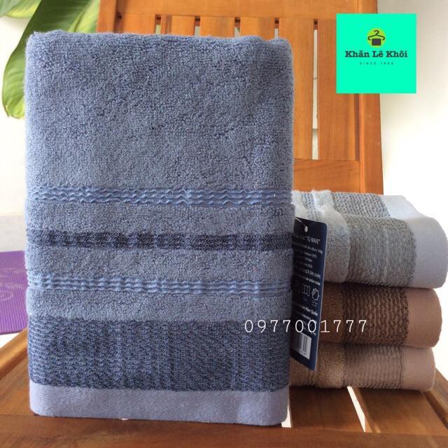 Khăn tắm sợi tre 40x80cm dày dặn - chính hãng Songwol
