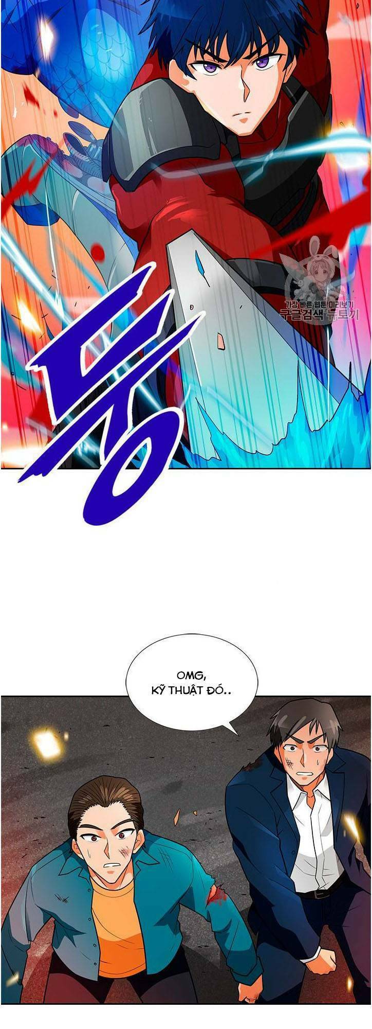 tôi tự động săn một mình chapter 55 52