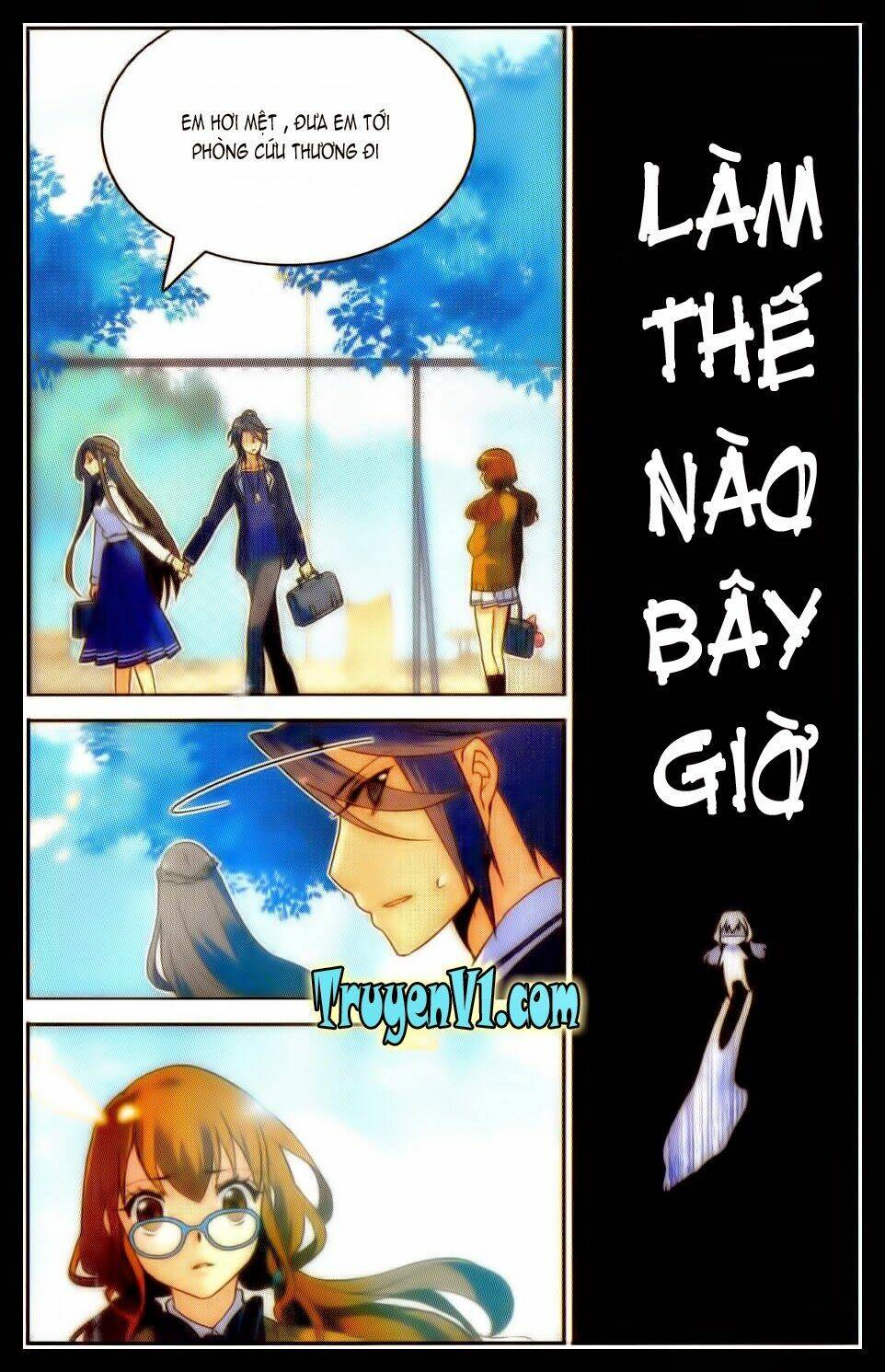 những vì sao trong lòng đại dương chapter 3 3