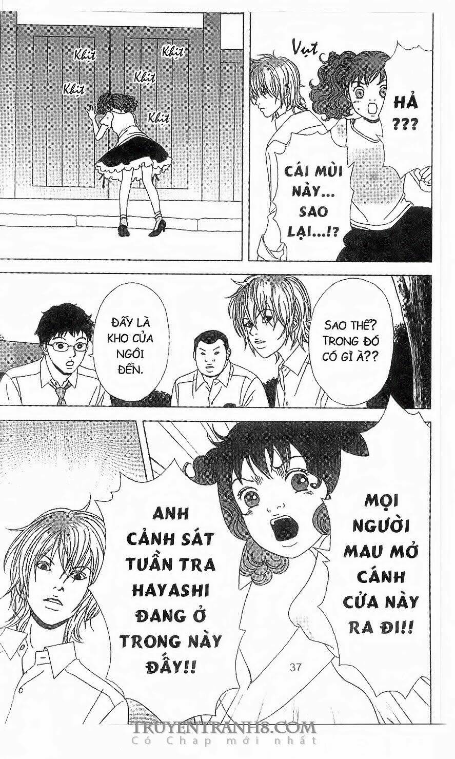 nữ thanh tra cún con chapter 47 3