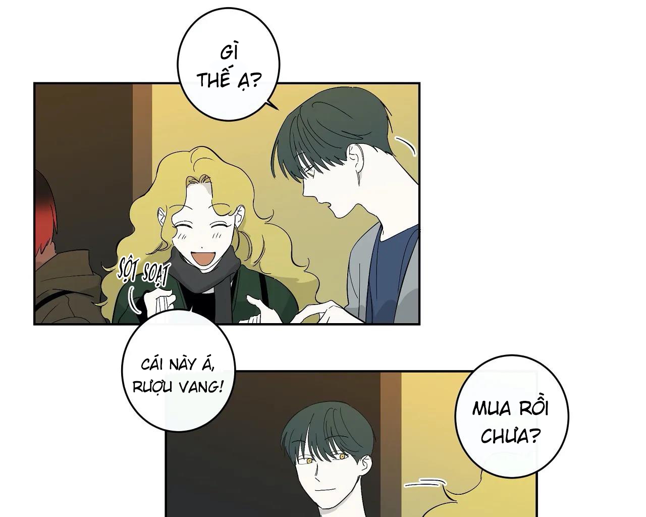 Hành Khúc Của Miro chapter 20