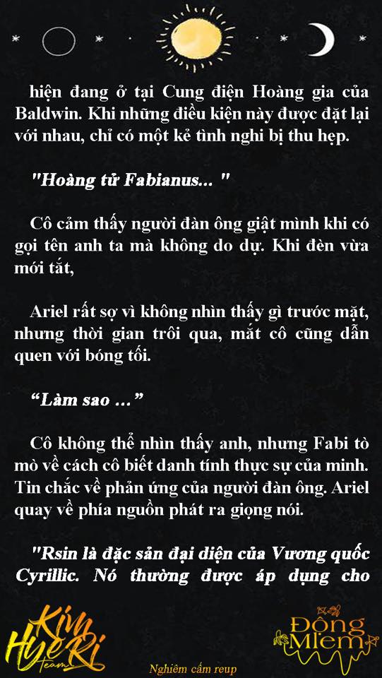 [novel 18+] ariel, thánh nữ dâm đãng chapter 39 5