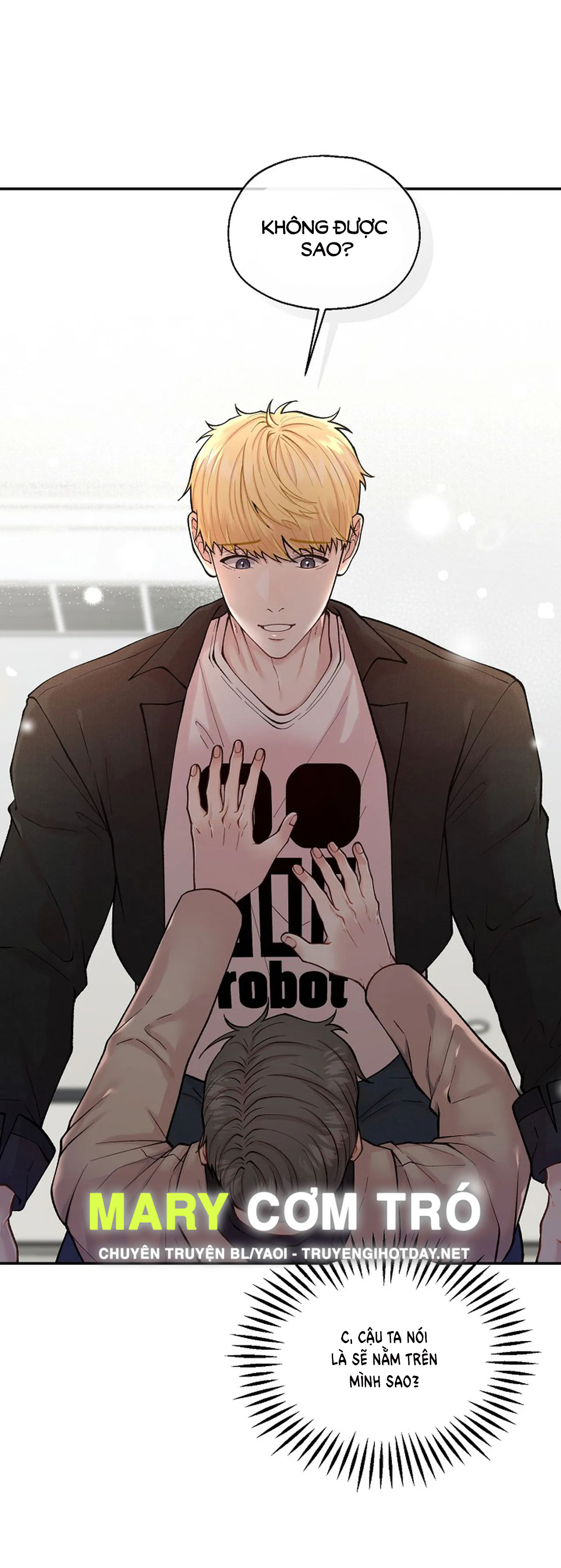 Đâu Phải Như Thế Này chapter 2.1 - Trang 22