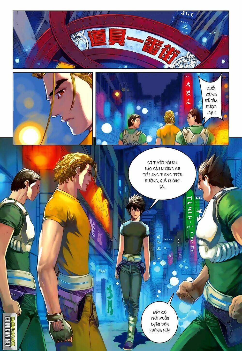 bron of brave (tái tạo không gian) chapter 12 15