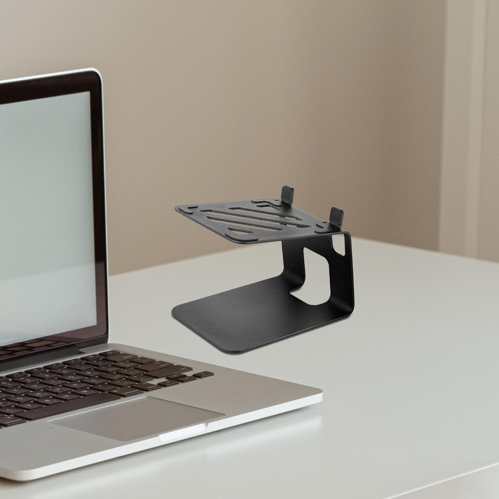 2Pcs Speaker Desktop Stand Study Room Bedroom Speaker Table Mount Bracket