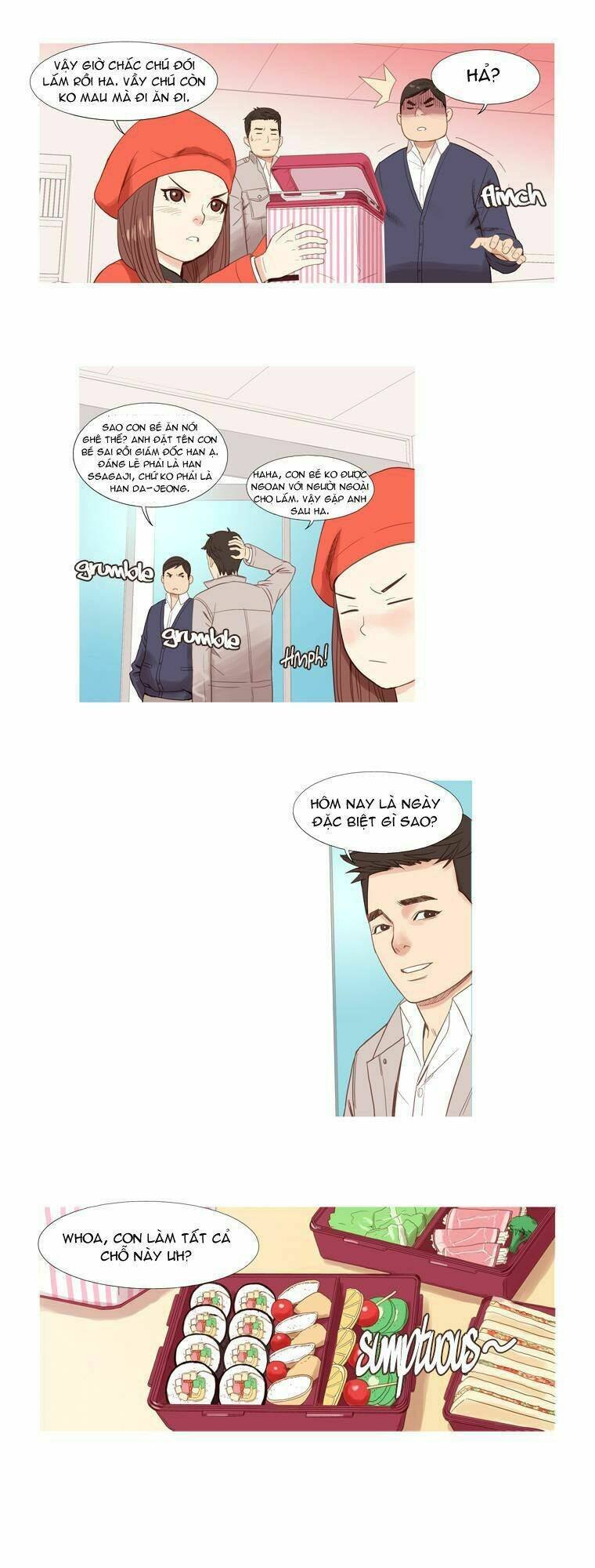 the friendly winter chapter 8 9