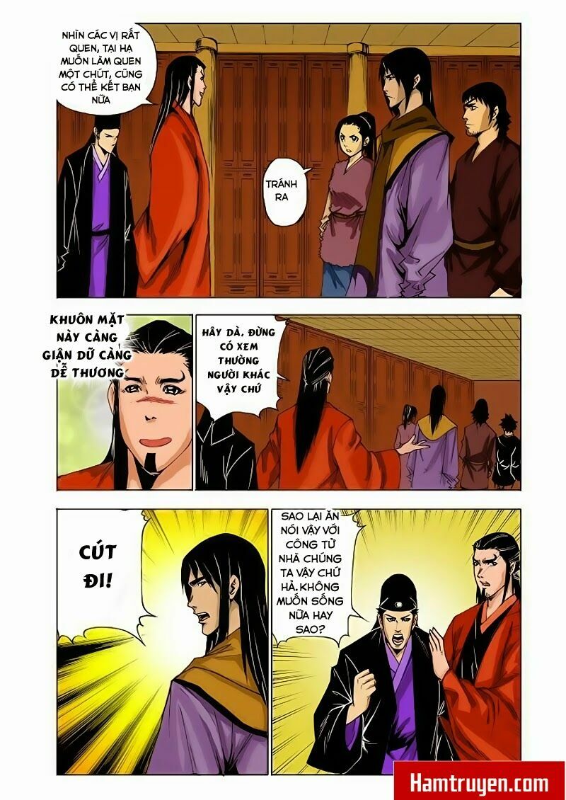cửu đỉnh ký chapter 49 2