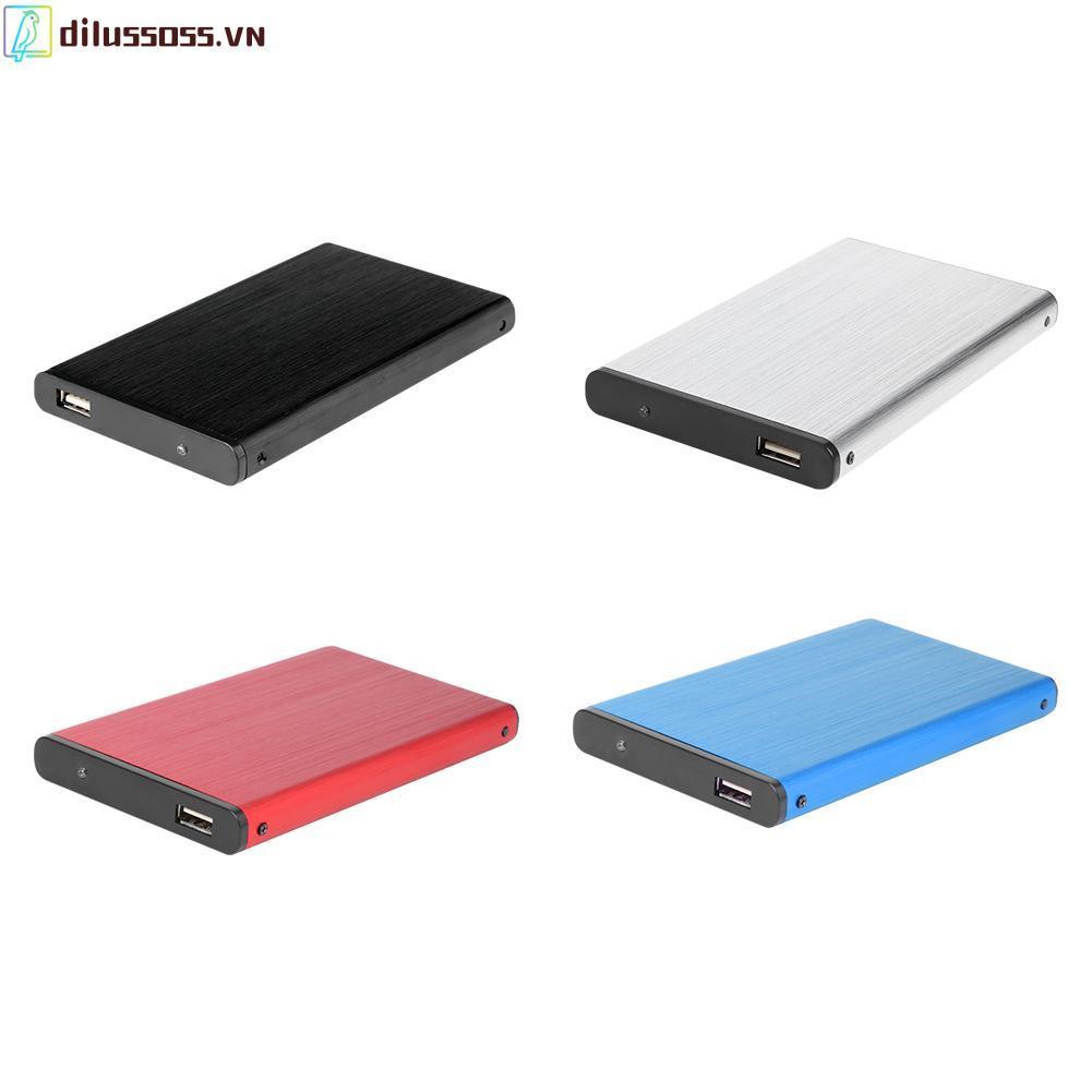 Hộp đựng ổ cứng di động USB 2.0 10TB 2.5 inch SATA HDD SSD