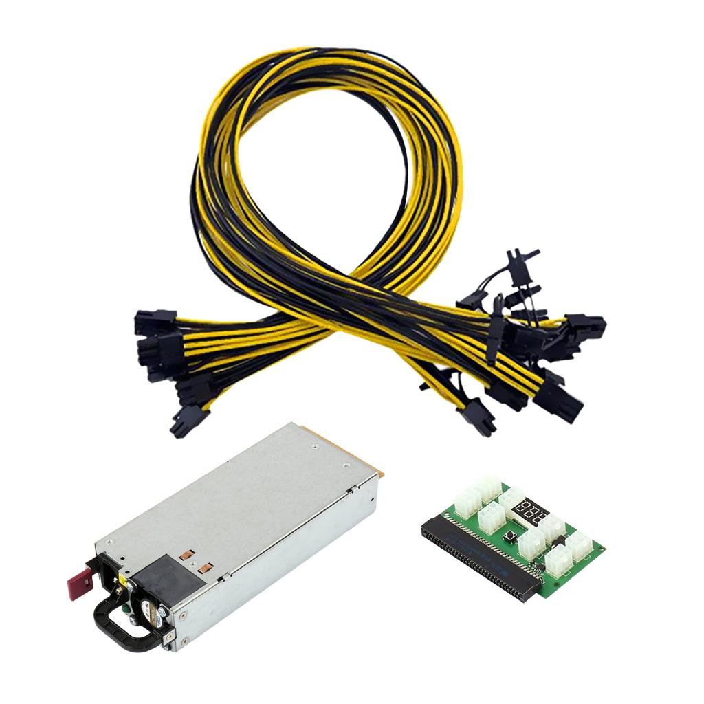 94%  750 Watt Power Supply  for GPU Open Rig  , ZEC