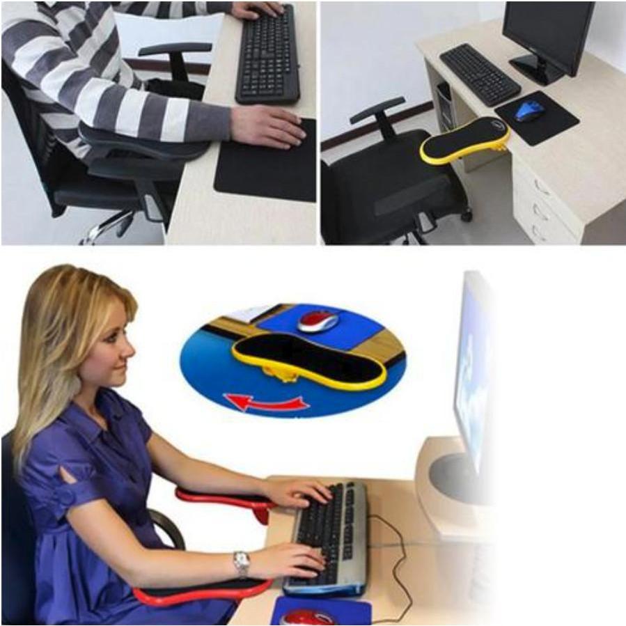 Giá đỡ giảm đau cổ tay thông minh Pallet Mouse Pads