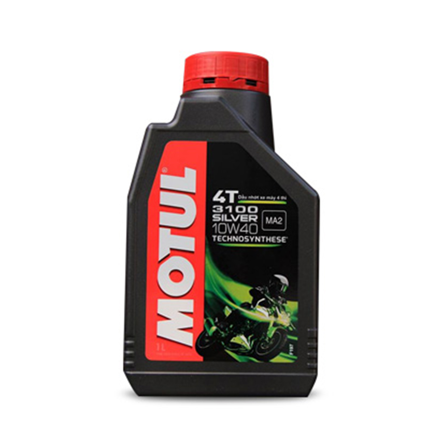 Dầu Nhớt Xe Số Motul 3100 Silver 10W40 (1L)