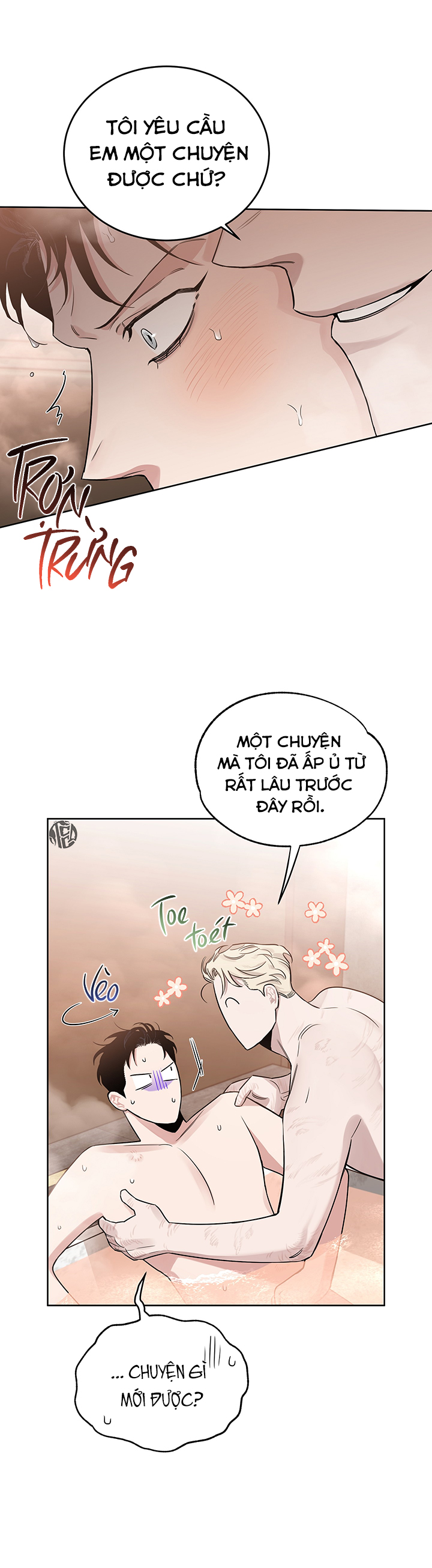 đoá hồng và ly champagne chapter 0.3 4