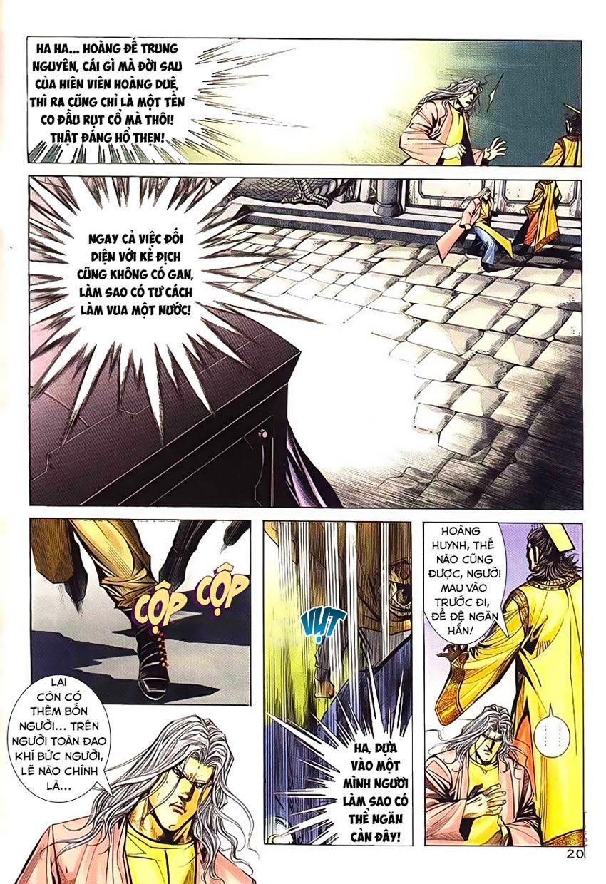 bá đao chapter 197 21