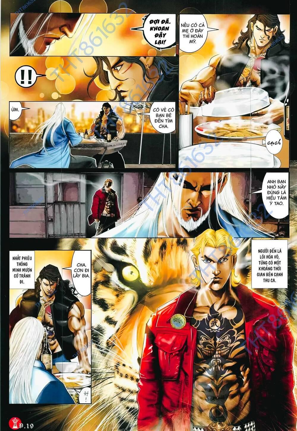 hỏa vũ diệu dương chapter 858 16