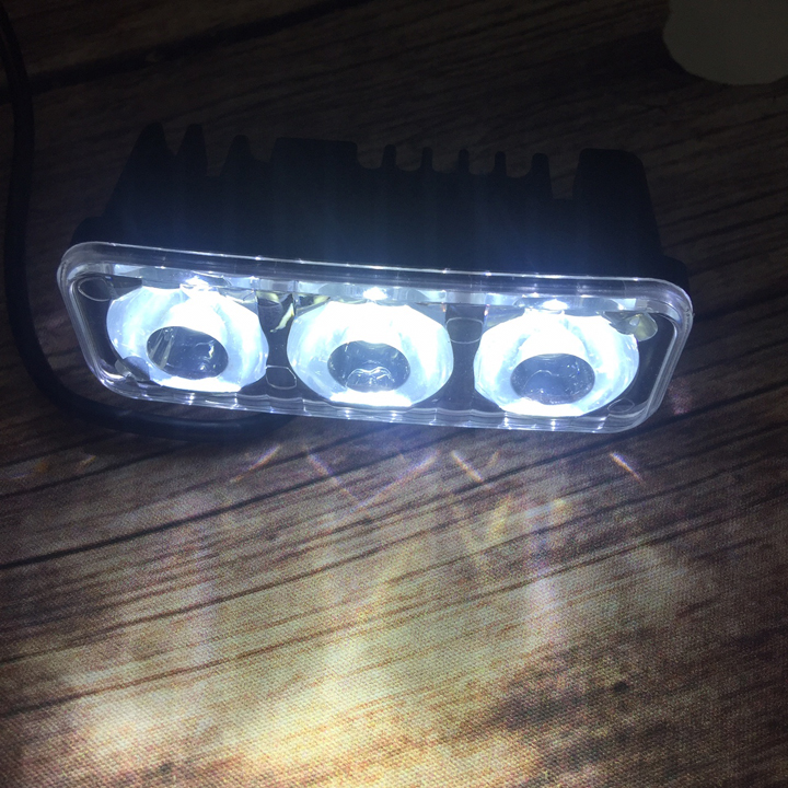 Đèn led hỗ trợ ánh sáng C3 - Ánh sáng trắng cho xe máy TA225