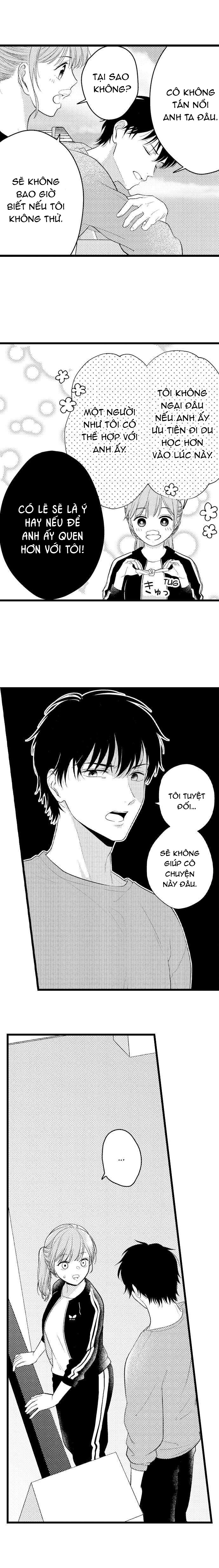 chỉ 3 giây sau, anh ấy như biến thành quái thú chapter 12.3 1