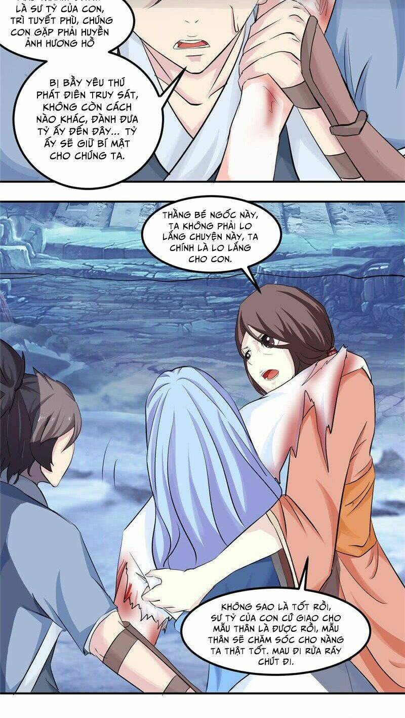 cực vũ huyền đế chapter 16 18