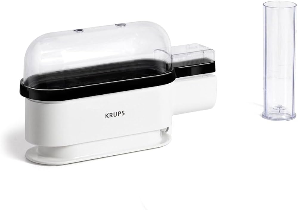 Máy luộc trứng Krups Ovomat Trio EG234115 300W màu trắng - 3 quả trứng Hàng chính hãng