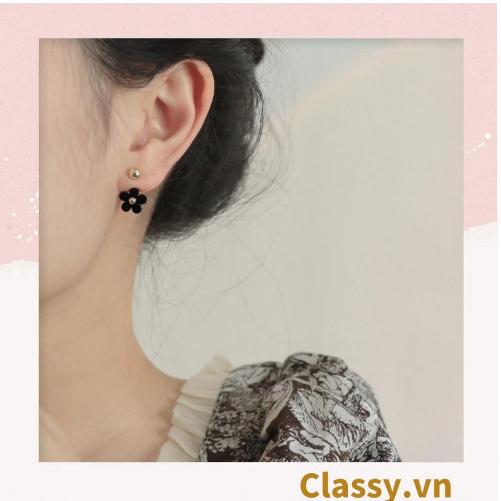 Khuyên tai Bông tai Hoa tai Classy hình hoa các kiểu độc đáo dễ thương PK1603