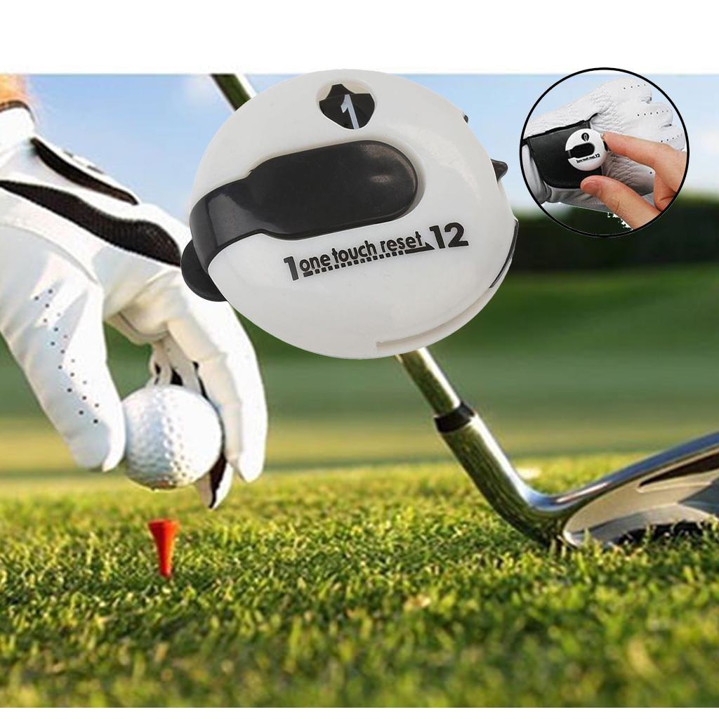 Golf Stroke Counter Golf Course keeper Accessories Gift