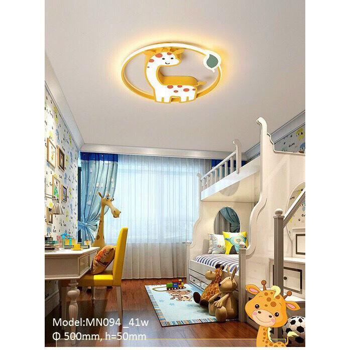 Đèn ốp trần phòng trẻ em, shop trẻ em, khu vui chơi trong nhà cho bé...Công suất 40w