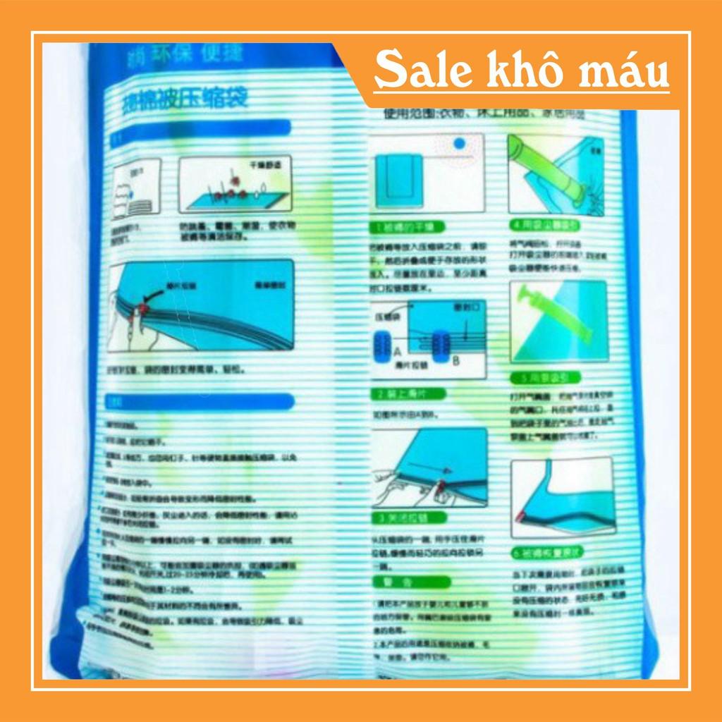 TÚI HÚT CHÂN KHÔNG CẤT CHĂN MÀN QUẦN ÁO