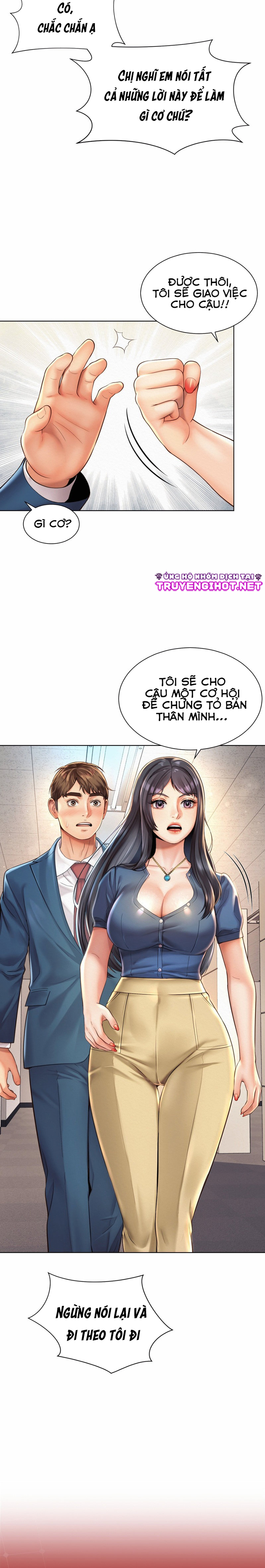 lãng mạn chốn công sở chapter 7.2 9