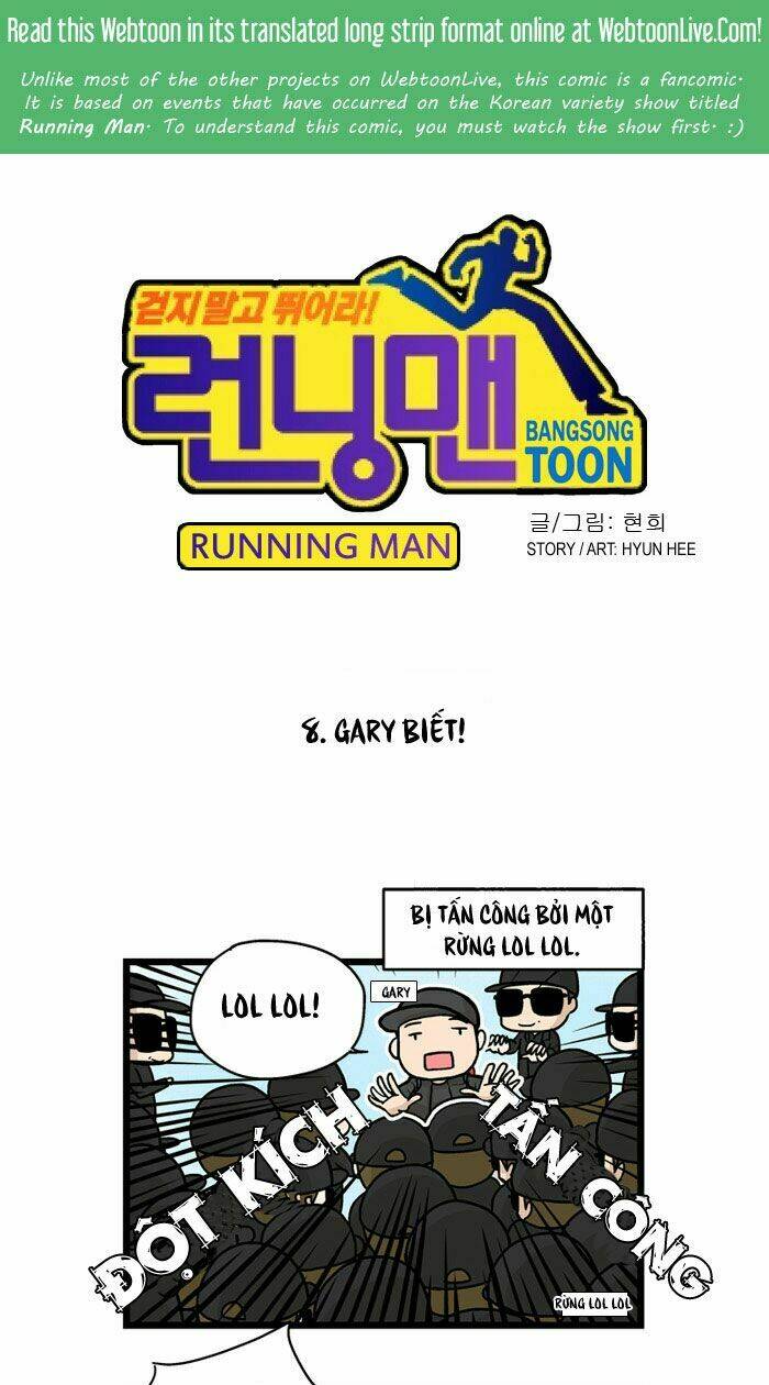 running man chapter 8 2