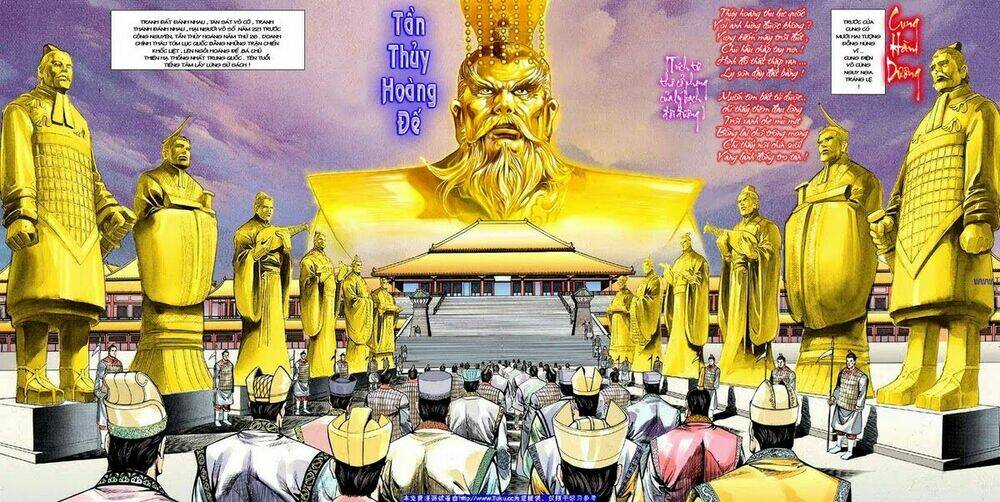 thiên tử truyền kỳ 3 - lưu manh thiên tử chapter 1 2